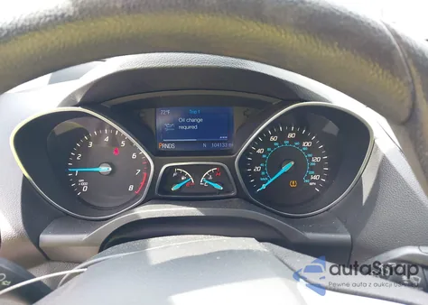 2015 Ford Escape Se from USA, damaged, VIN 1FMCU9G93FUB73809